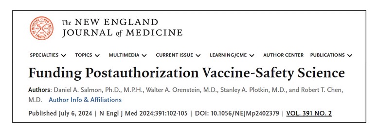 AND JUST LIKE THAT, THE CLAIM THAT VACCINES ARE THE WORLD'S BEST STUDIED PRODUCT - DIES!