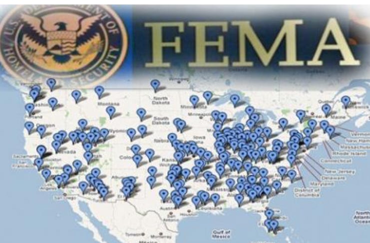 FEMA Concentration Camps