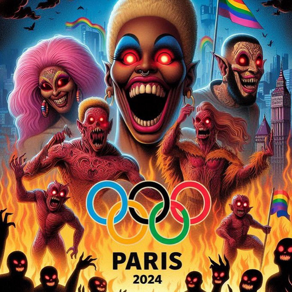 Paris Olympics - We are fighting a spiritual war!