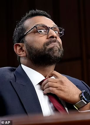 Kash Patel has been nominated to head up the FBI