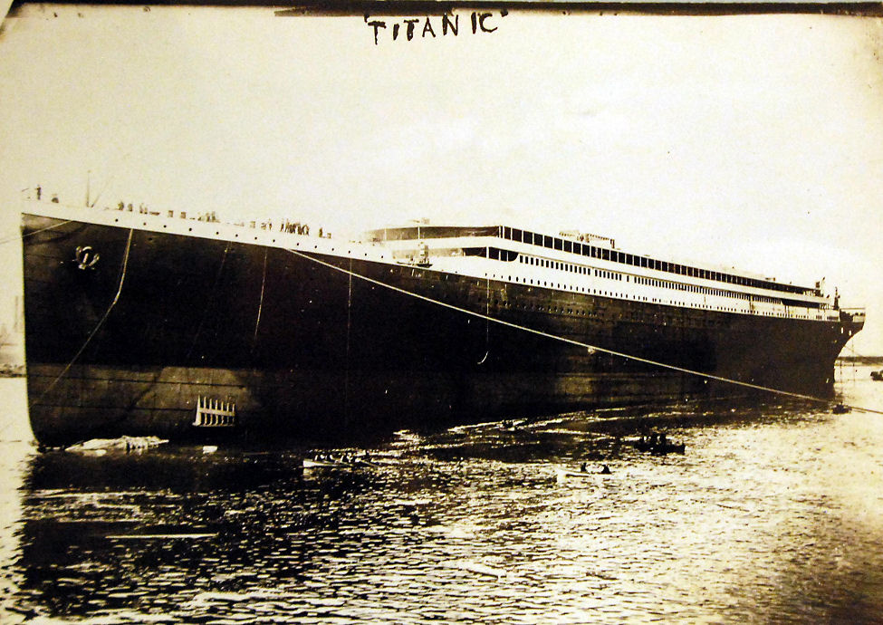 Building of the RMS Titanic