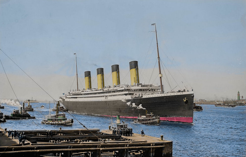 RMS Titanic rebranded as the RMS Olympic