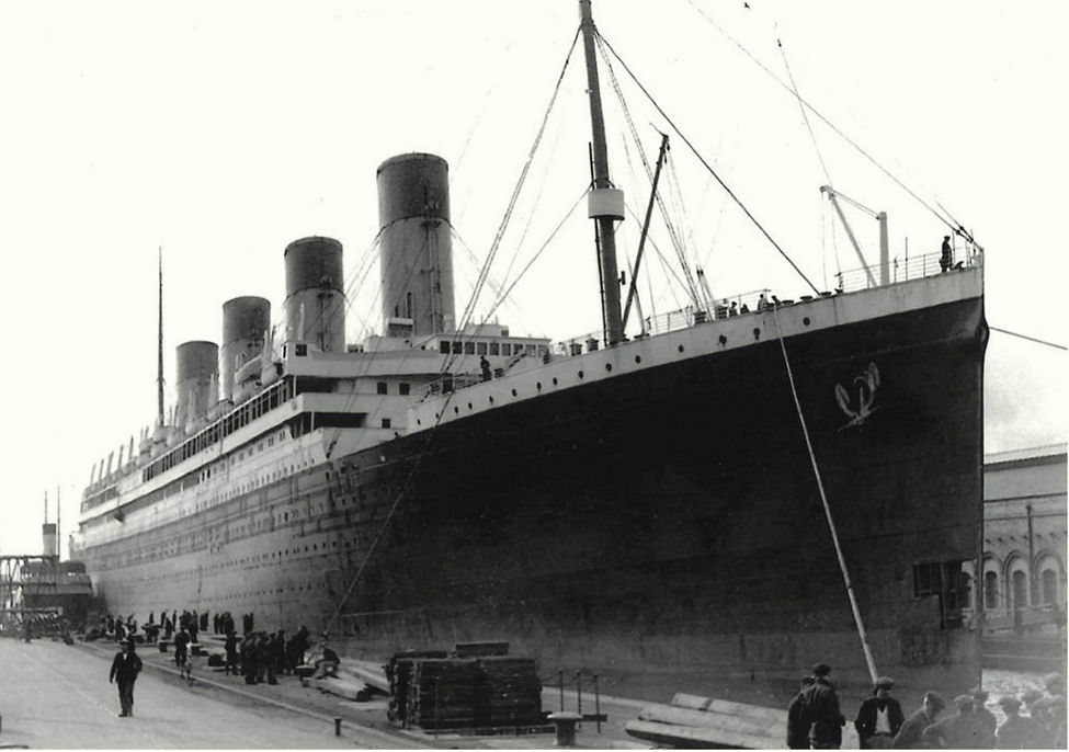 RMS Titanic rebranded as the RMS Olympic