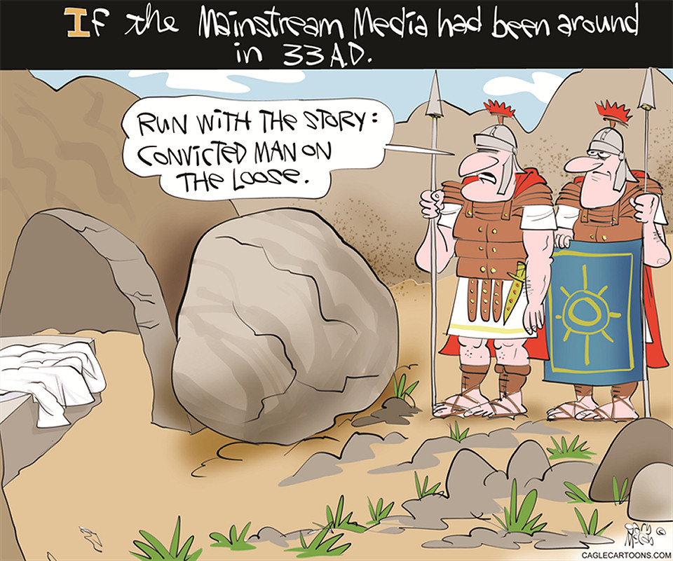 Mainstream Media in AD33 - Reporting on Christ's Resurrection