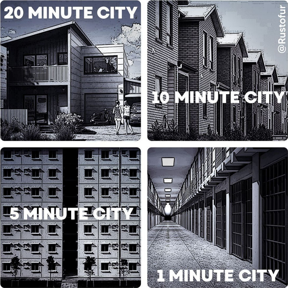 20 - 10 - 5 - 1 Minute Cities - It's called GENOCIDE!