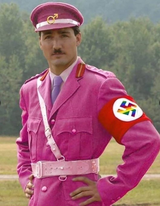 Justin Trudeau - WEF Queer Nazi