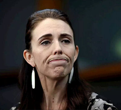 This is an older photo of the original 2 dot Jacinda Ardern