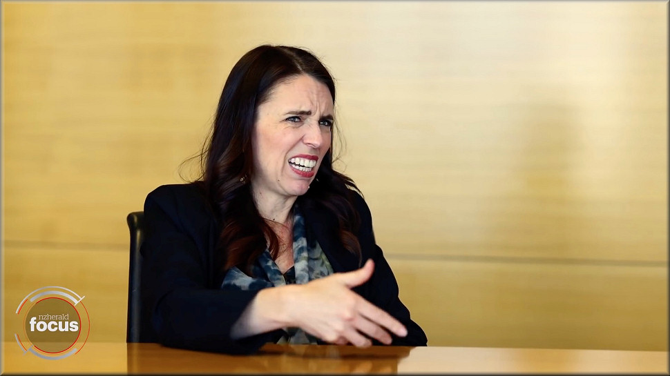 New Zealand's Insane Prime Minister Jacinda Ardern on how NZ will look under the 'traffic light' system