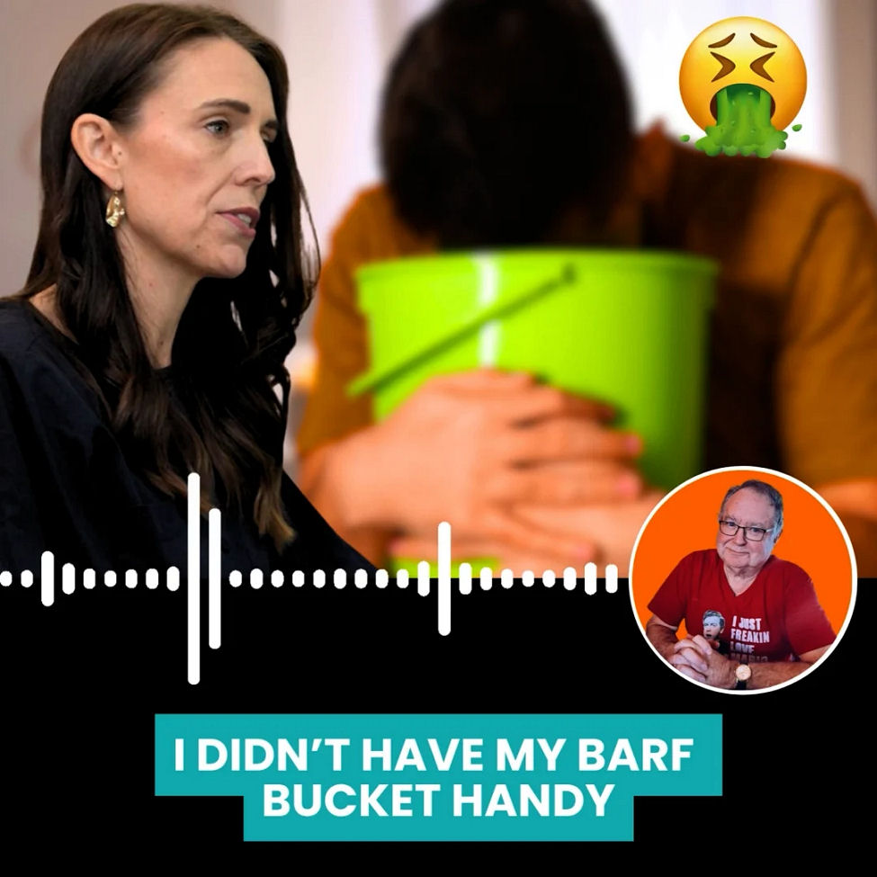 BARF Award goes to Jacinda Ardern for destroying a whole nation