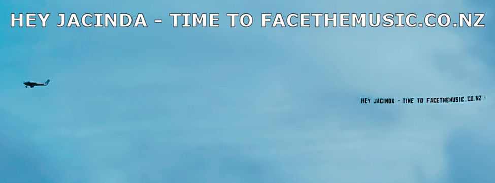 HEY JACINDA - TIME TO FACETHEMUSIC.CO.NZ