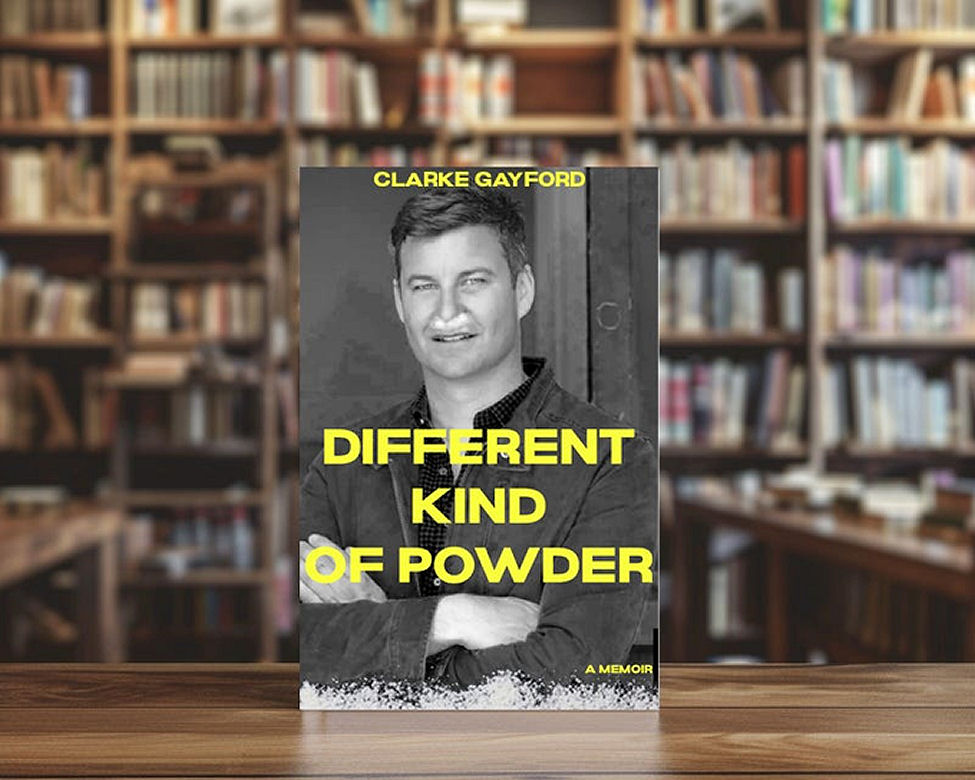 Clark Gayford - A Different Kind of Powder