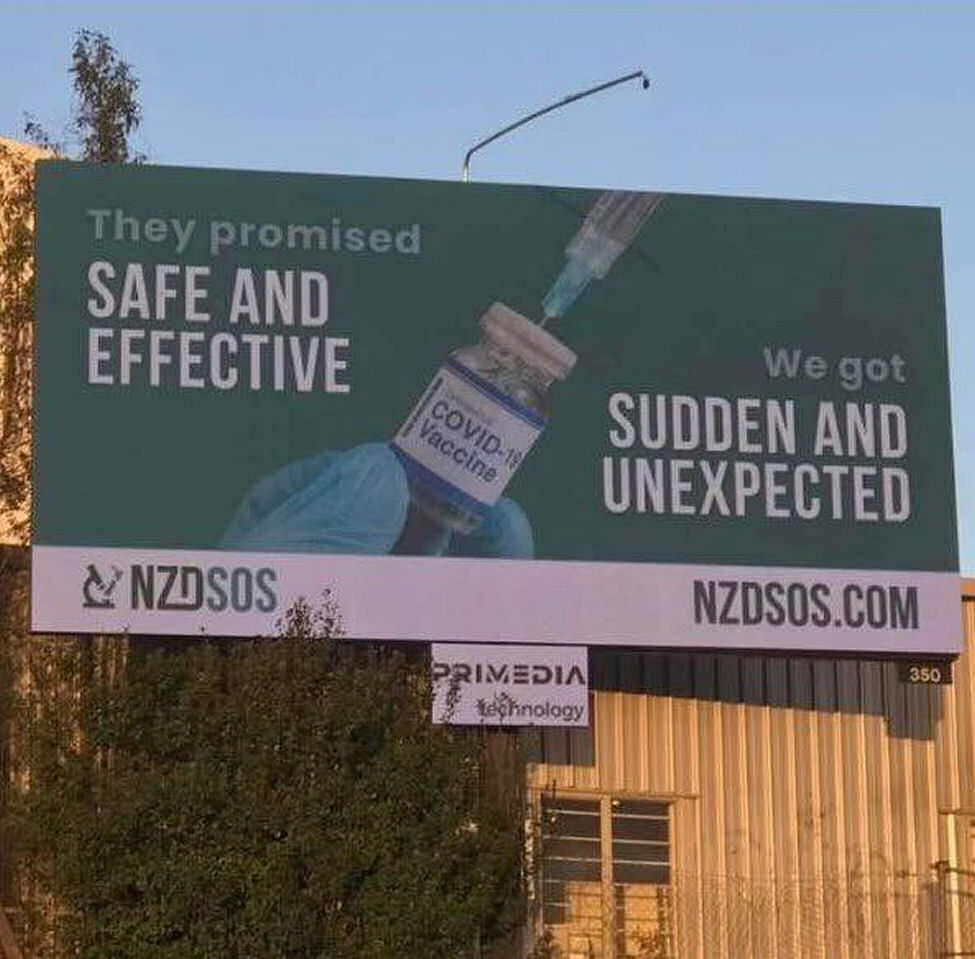 Jacinda Arderns SAFE AND EFFECTIVE turned out to be SUDDEN AND UNEXPECTED