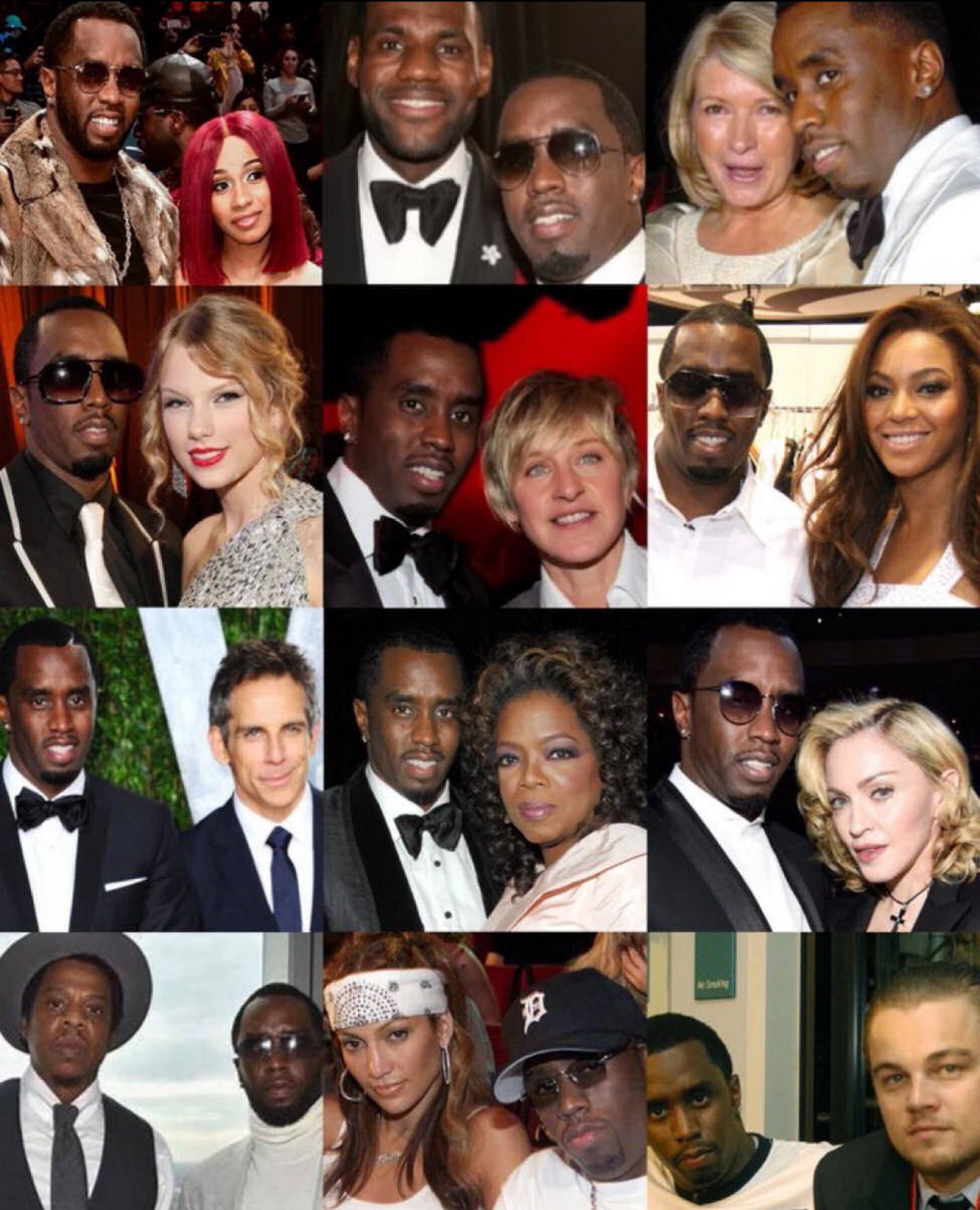 P. DIDDY DEMONIC POSSESSION DISTURBING TAPE - Rapist - Pedophile - Celebrities - Satanists