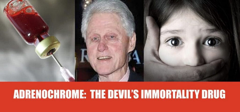 ADRENOCHROME: The Devil's Immortality Drug...