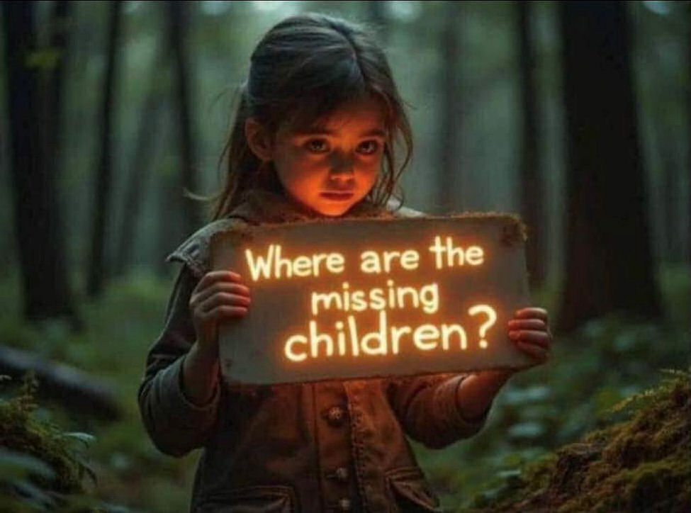 Where are the missing children?