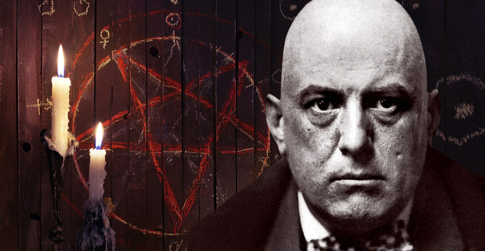 Aleister Crowley - Luciferian and inspiration of many politicians and musicians