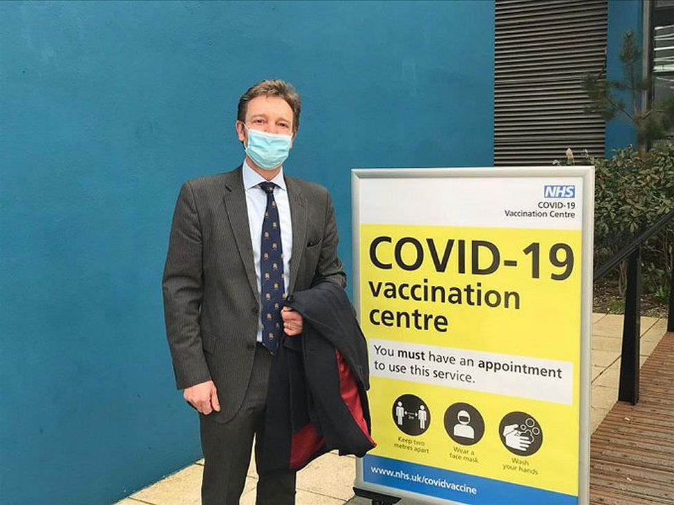 British MP Craig Mackinlay says to GET VACCINATED with a BIOWEAPON now!