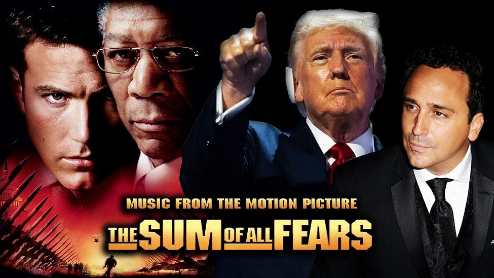 Nessun Dorma - Donald Trump and the Republican National Convention 2024 x Film: The Sum Of All Fears (2002)