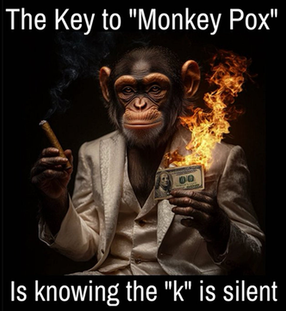 The key to Monkey Pox is knowing that the K is silent!