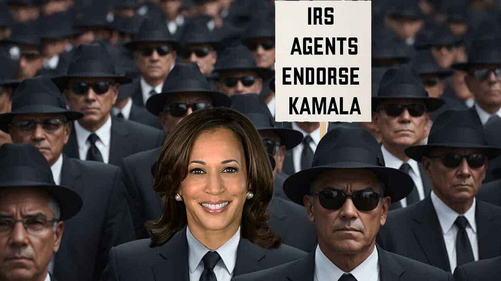 IRS workers union endorse Harris