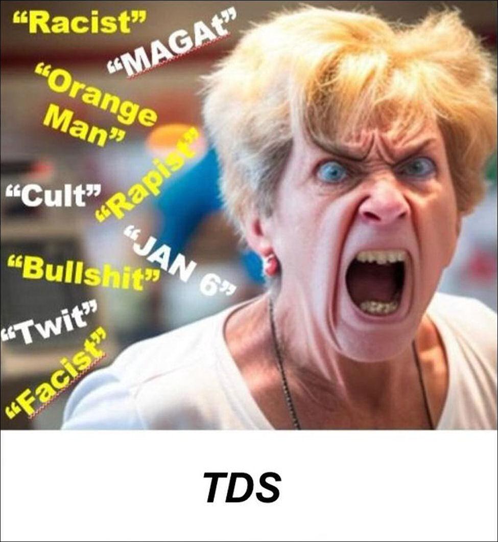 Trump Derangement Syndrome