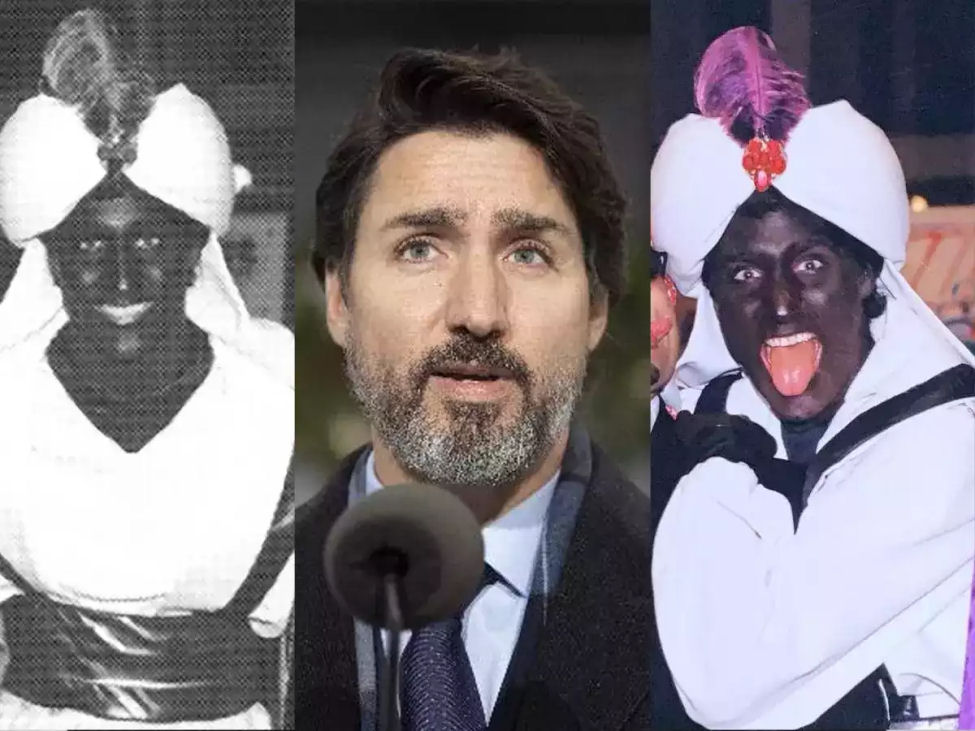 How to Identify a Canadian Narcissist - Focus on the black face cokehead that is Justin Trudeau