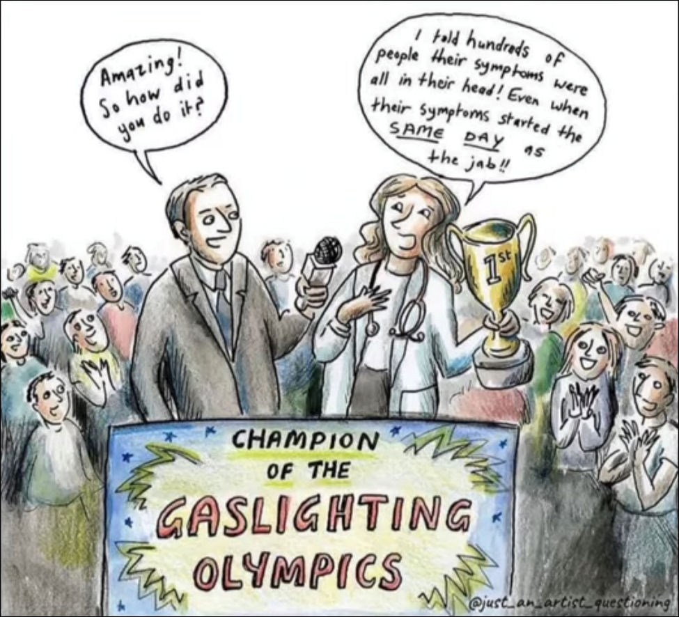 Gaslighting Olympics